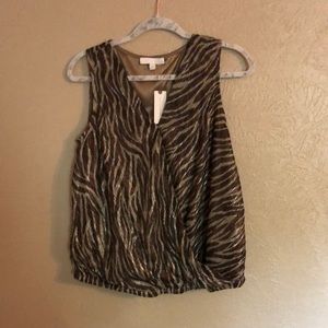 New Anthropologie top size L